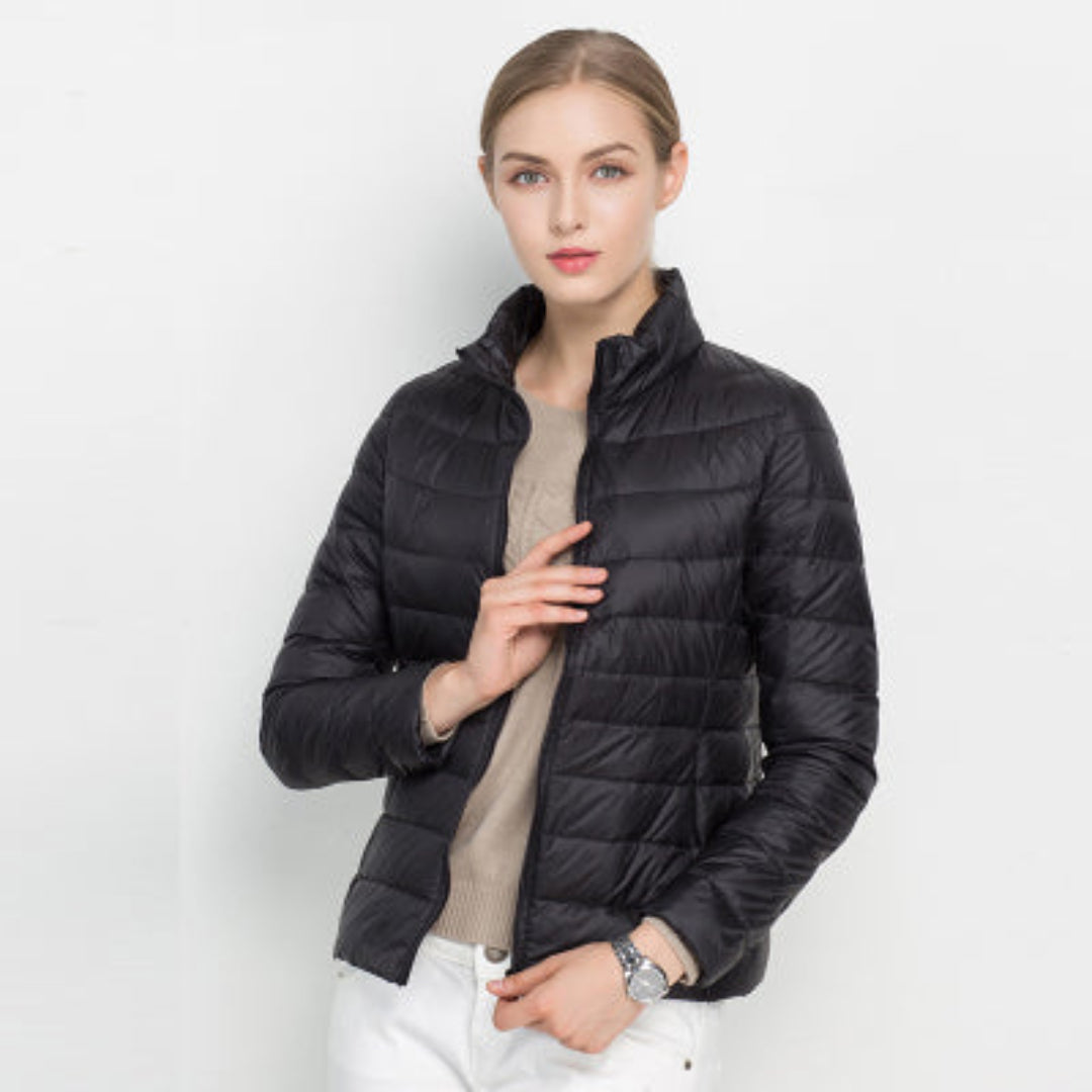 Women’s Lightweight Puffer Jacket – Warm Winter Coat