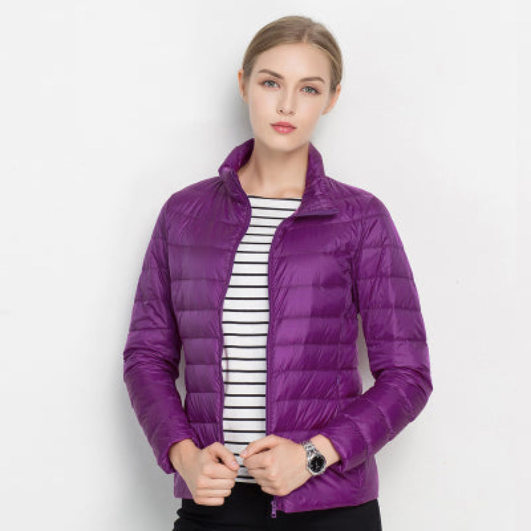 Women’s Lightweight Puffer Jacket – Warm Winter Coat