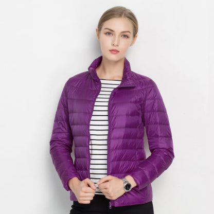 Women’s Lightweight Puffer Jacket – Warm Winter Coat