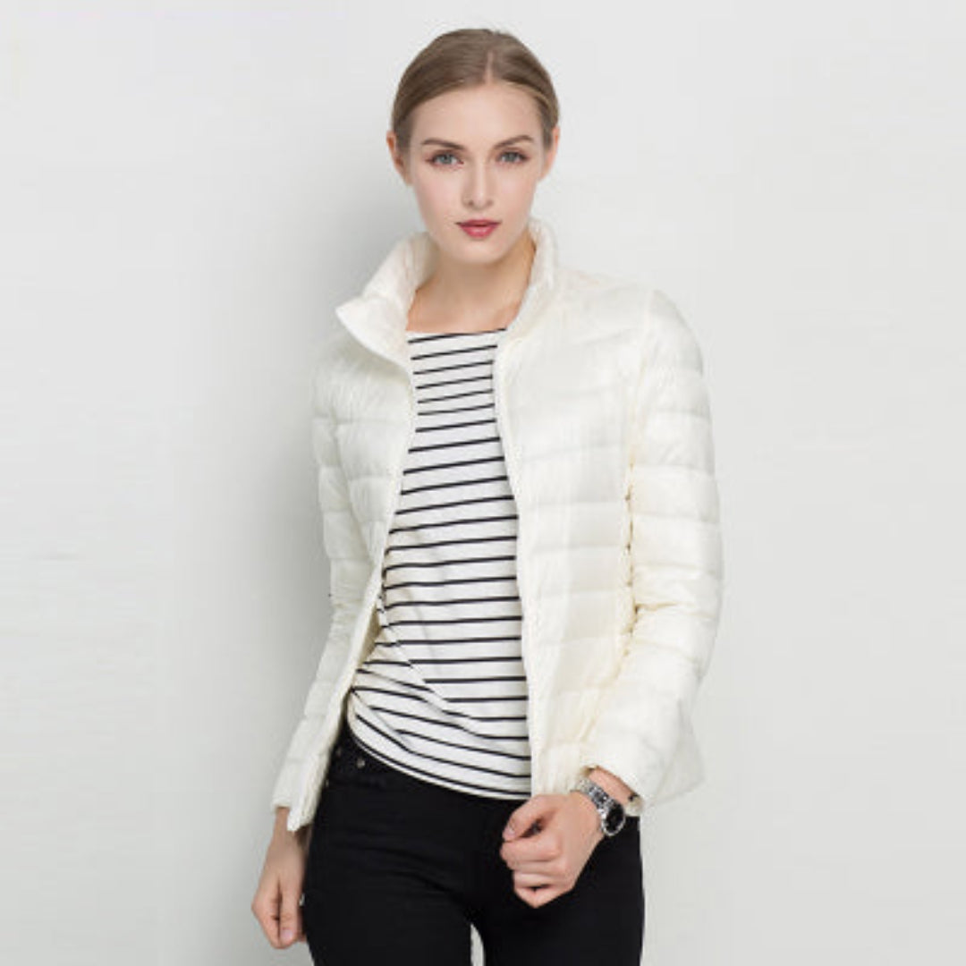 Women’s Lightweight Puffer Jacket – Warm Winter Coat