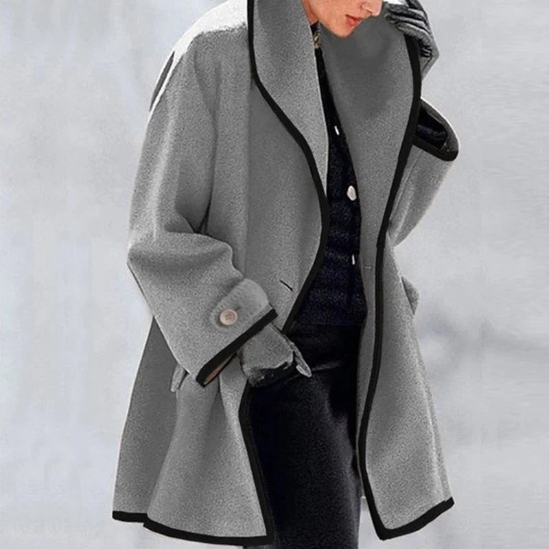 Women’s Wool Blend Trench Coat