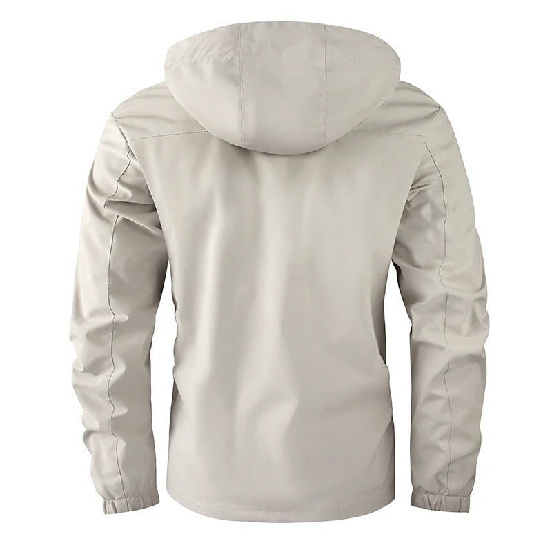Men’s Outdoor Hooded Winter Jacket