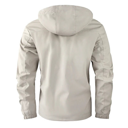 Men’s Outdoor Hooded Winter Jacket