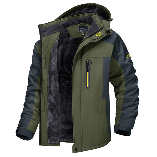 Men’s Winter Waterproof Outdoor Jacket