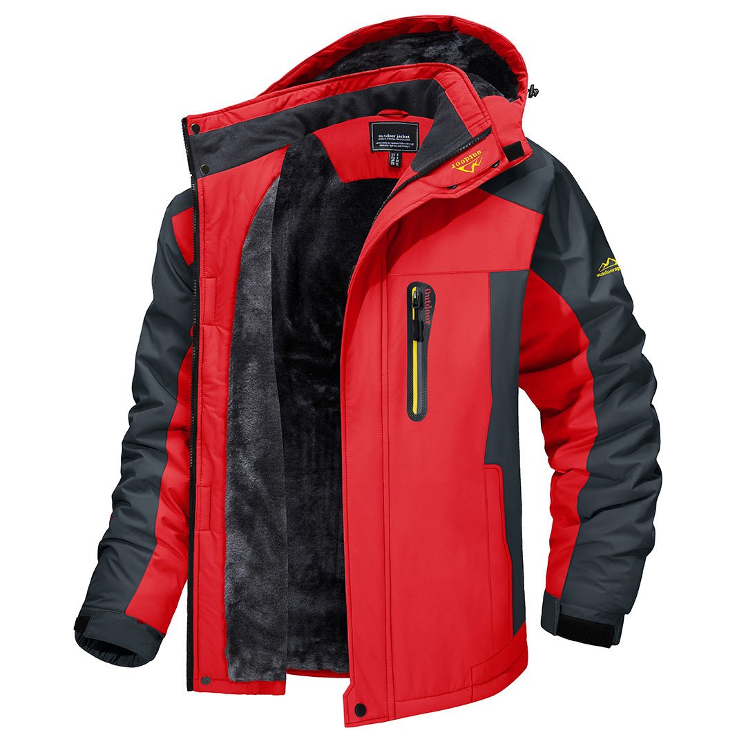 Men’s Winter Waterproof Outdoor Jacket