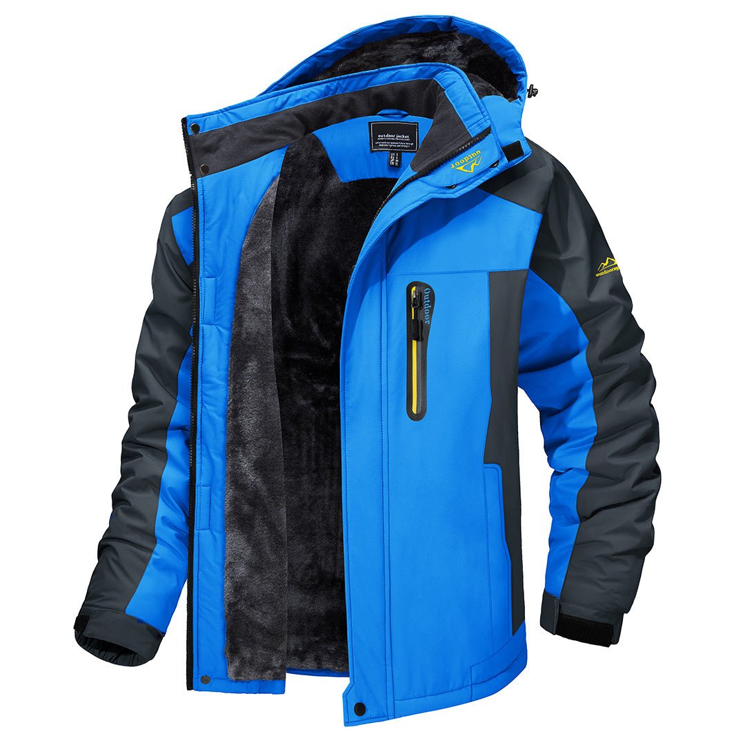 Men’s Winter Waterproof Outdoor Jacket