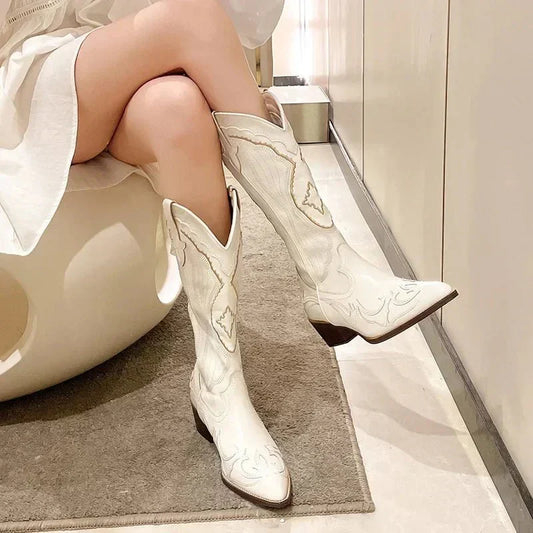 Western Winter Boots for Women