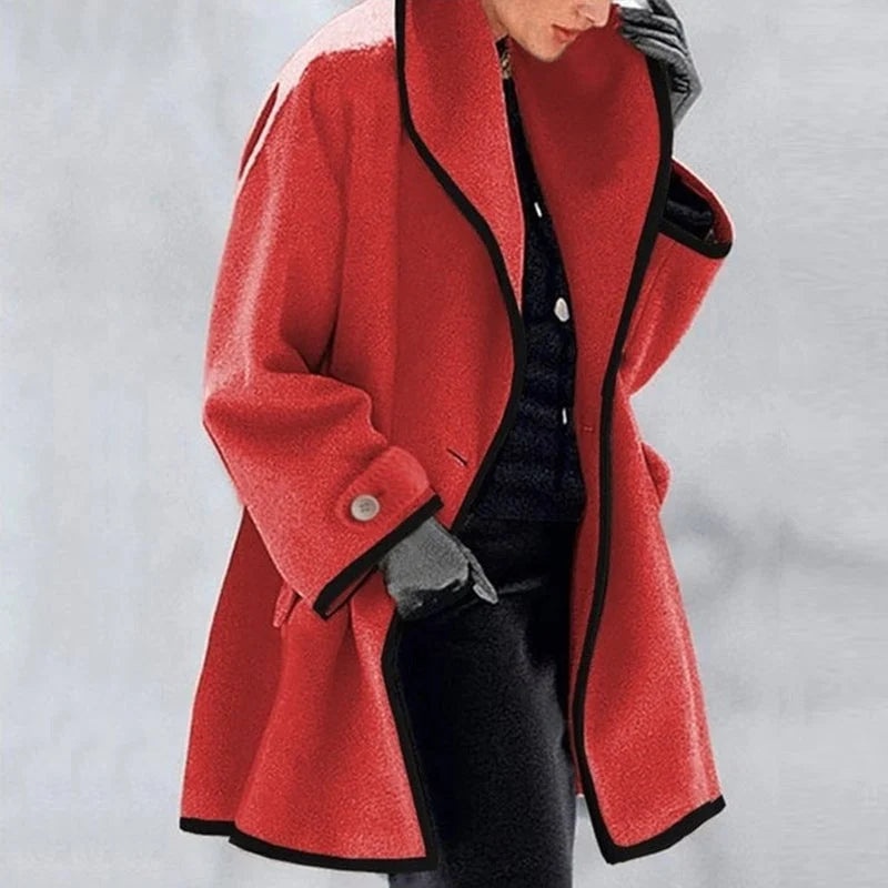 Women’s Wool Blend Trench Coat