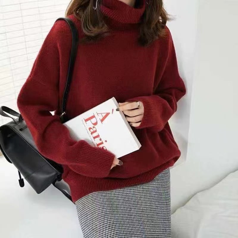 Women’s Soft Knit Turtleneck Sweater