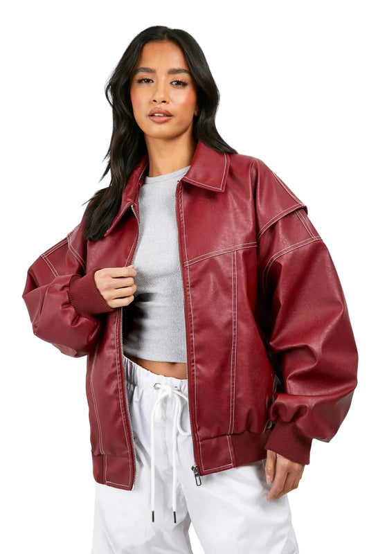 Women’s Oversized Casual Jacket