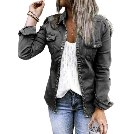 Women’s Casual Denim Jacket