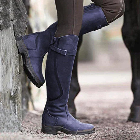 Women’s Riding Boots Knee High Winter Outdoor