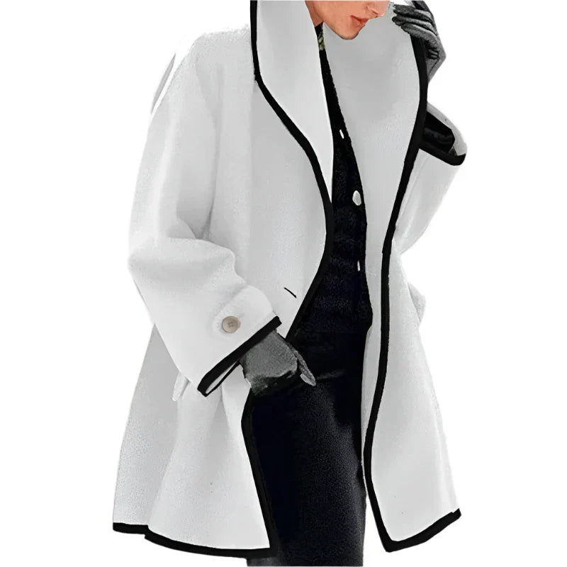 Women’s Wool Blend Trench Coat